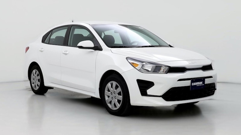 2022 Kia Rio LX Hero Image