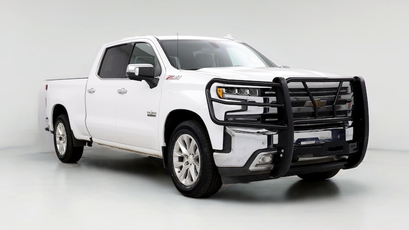 2021 Chevrolet Silverado 1500 LTZ Hero Image