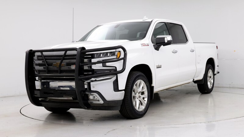 2021 Chevrolet Silverado 1500 LTZ 4