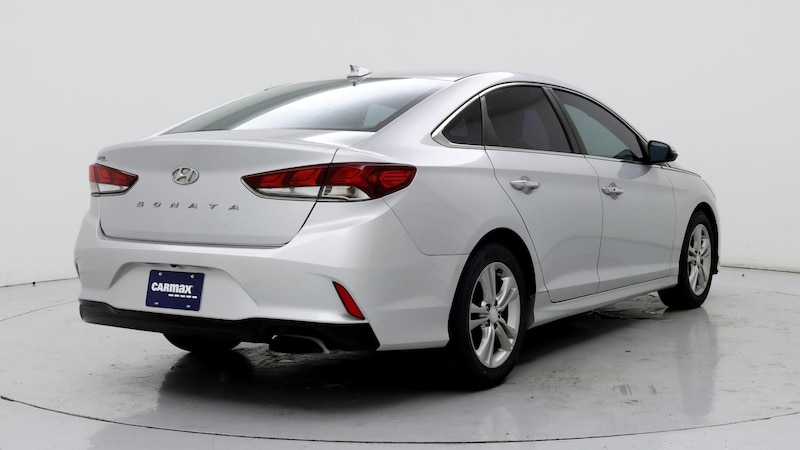 2018 Hyundai Sonata SEL 8