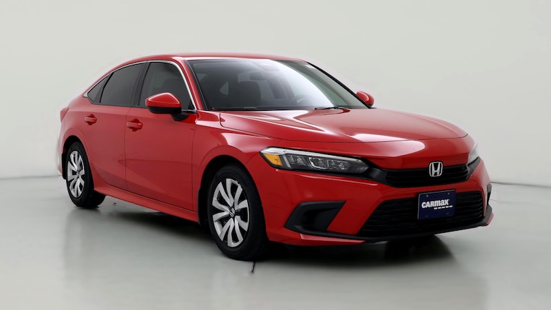 2022 Honda Civic LX Hero Image