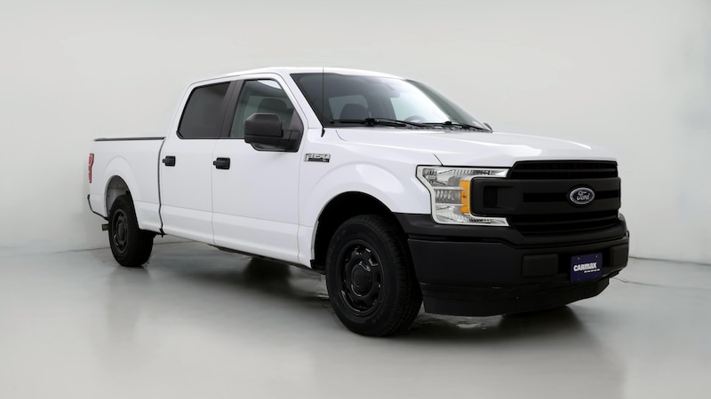 2020 Ford F-150 XL Hero Image