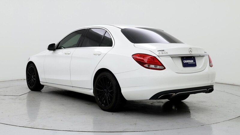 2015 Mercedes-Benz C-Class C 300 2