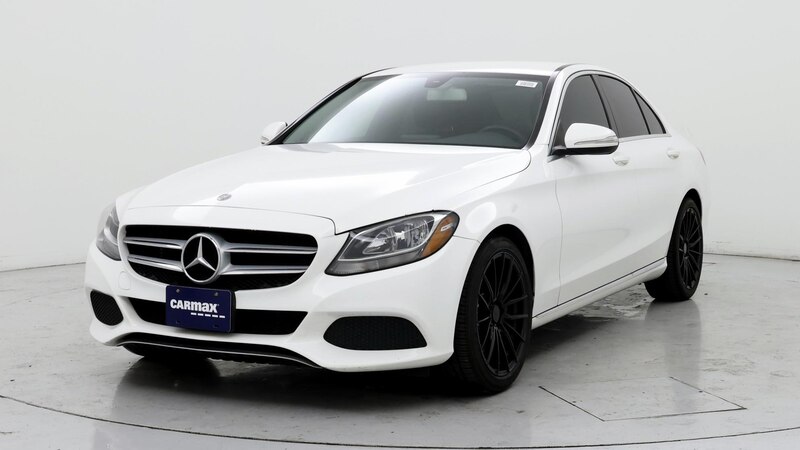 2015 Mercedes-Benz C-Class C 300 4