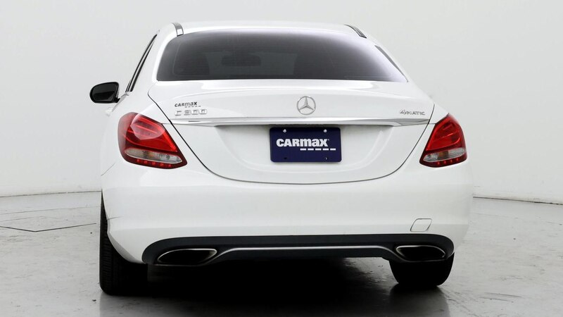 2015 Mercedes-Benz C-Class C 300 6