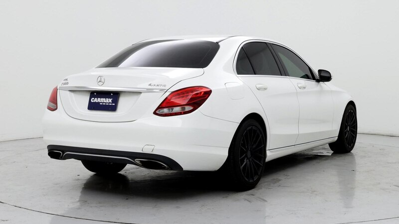 2015 Mercedes-Benz C-Class C 300 8