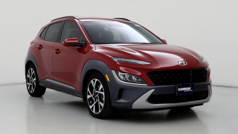 2022 Hyundai Kona Limited Hero Image