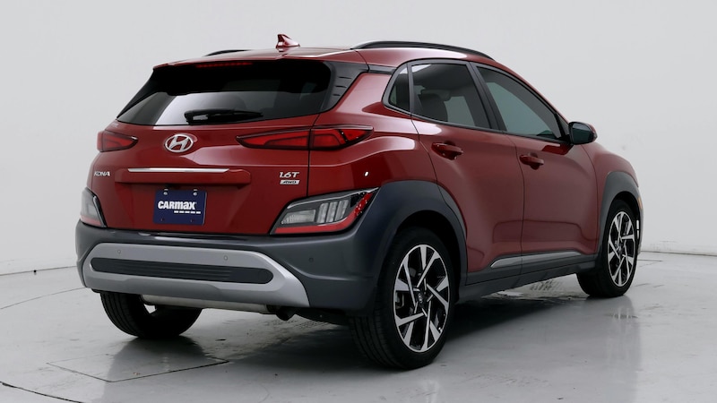 2022 Hyundai Kona Limited 8