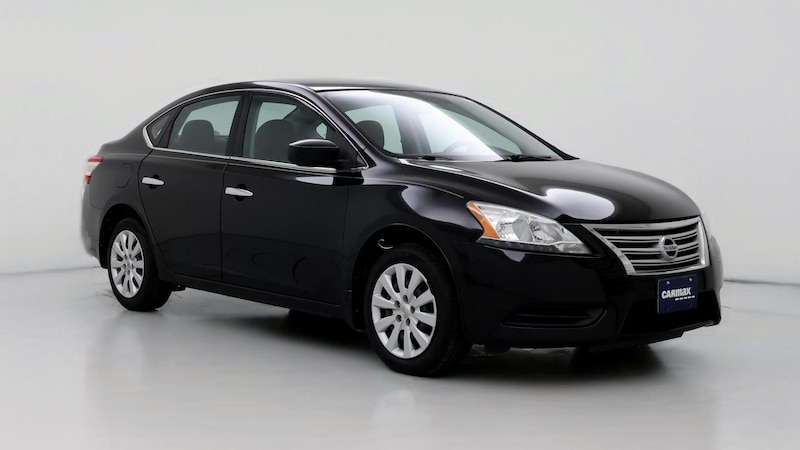 2015 Nissan Sentra S Hero Image