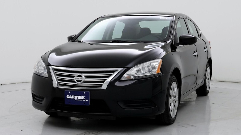 2015 Nissan Sentra S 4