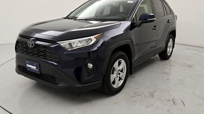 2020 Toyota RAV4 XLE Hero Image