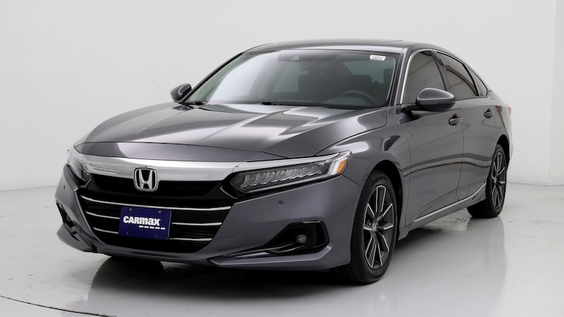 2022 Honda Accord EX-L 4