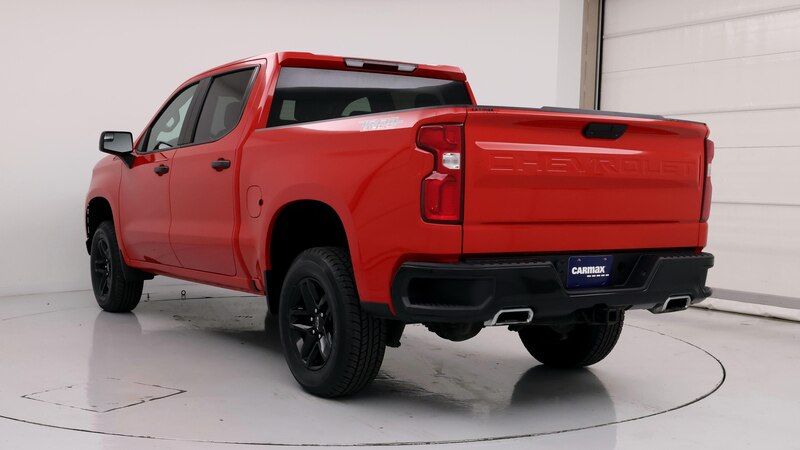 2021 Chevrolet Silverado 1500 Custom Trail Boss 2