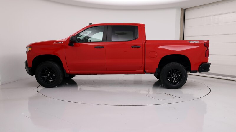 2021 Chevrolet Silverado 1500 Custom Trail Boss 3