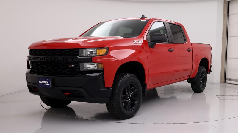 2021 Chevrolet Silverado 1500 Custom Trail Boss 4