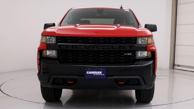 2021 Chevrolet Silverado 1500 Custom Trail Boss 5