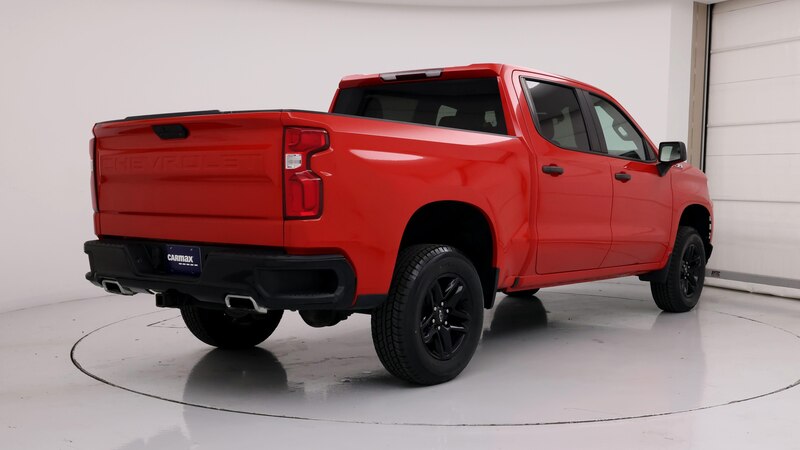 2021 Chevrolet Silverado 1500 Custom Trail Boss 8