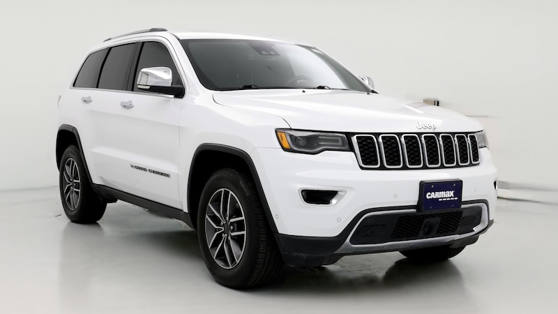 2022 Jeep Grand Cherokee Limited Edition Hero Image