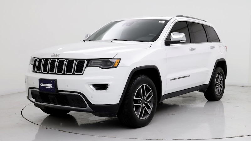 2022 Jeep Grand Cherokee Limited Edition 4