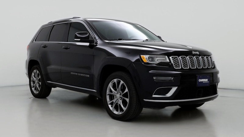 2019 Jeep Grand Cherokee Summit Hero Image