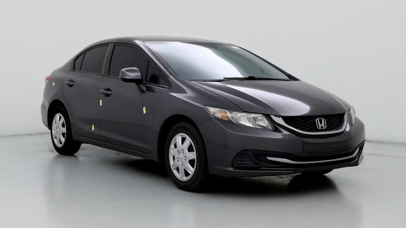 2013 Honda Civic LX Hero Image