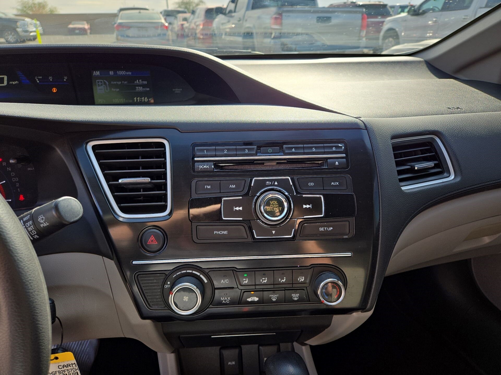 Thumbnail: 2013 Honda Civic - 9