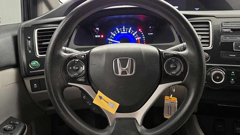 2013 Honda Civic LX 10