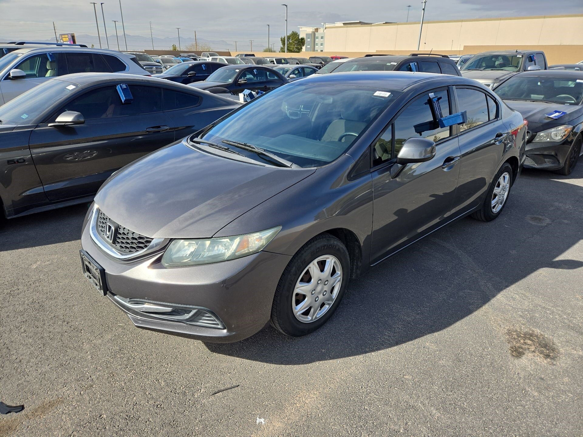 Thumbnail: 2013 Honda Civic - 2