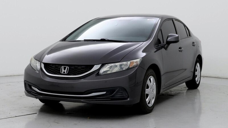 2013 Honda Civic LX 4