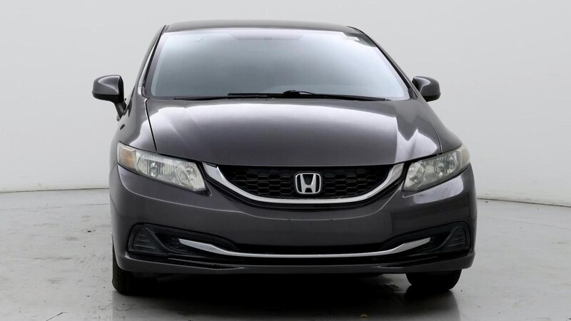 2013 Honda Civic LX 5