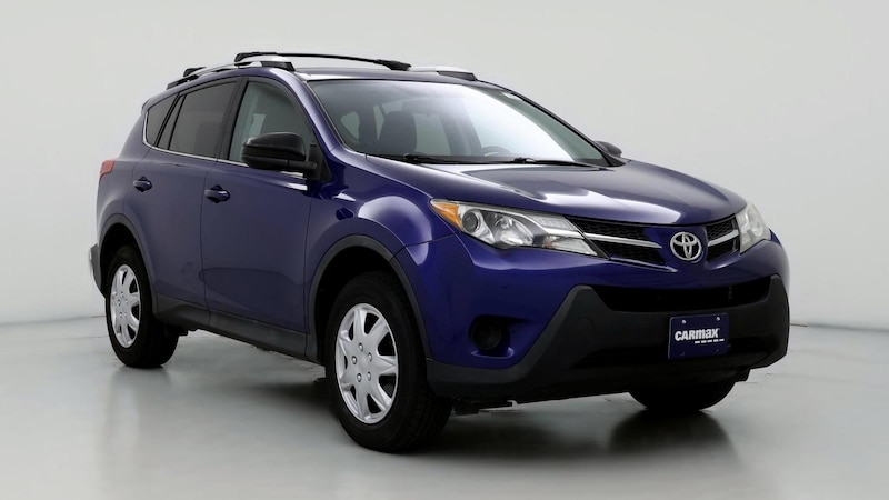 2015 Toyota RAV4 LE Hero Image