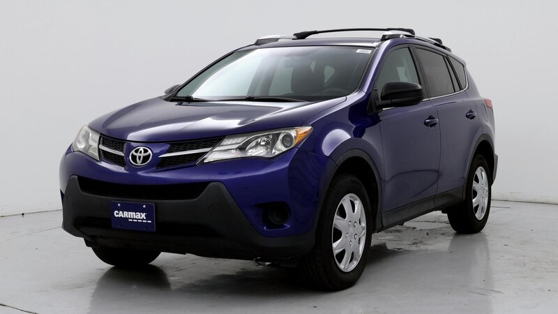 2015 Toyota RAV4 LE 4