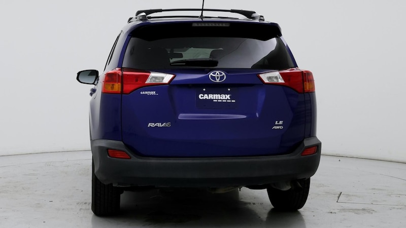 2015 Toyota RAV4 LE 6