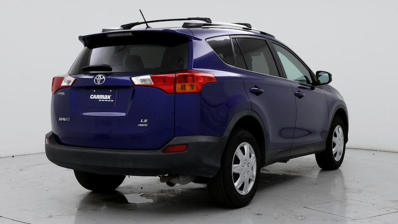 2015 Toyota RAV4 LE 8