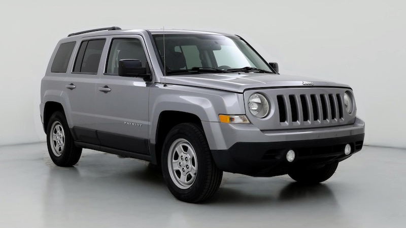 2015 Jeep Patriot Sport Hero Image