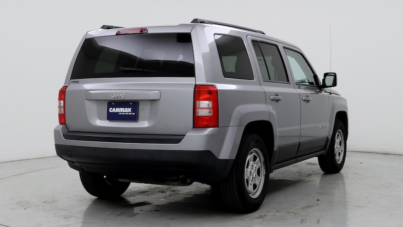 2015 Jeep Patriot Sport 8