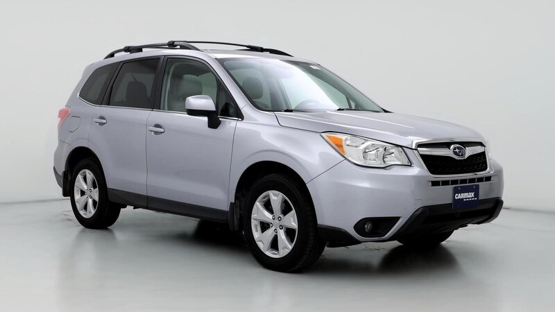 2016 Subaru Forester Limited Hero Image