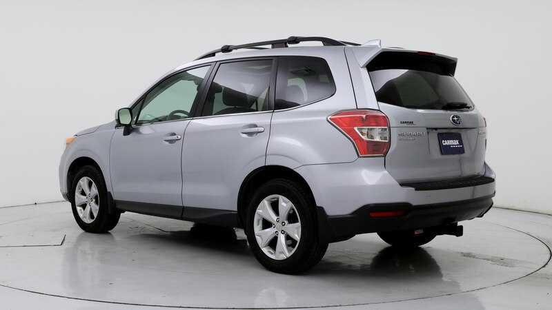 2016 Subaru Forester Limited 2