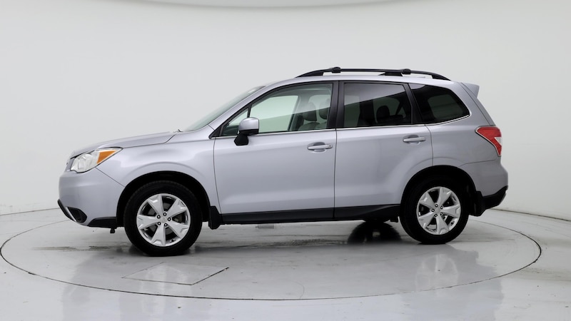 2016 Subaru Forester Limited 3