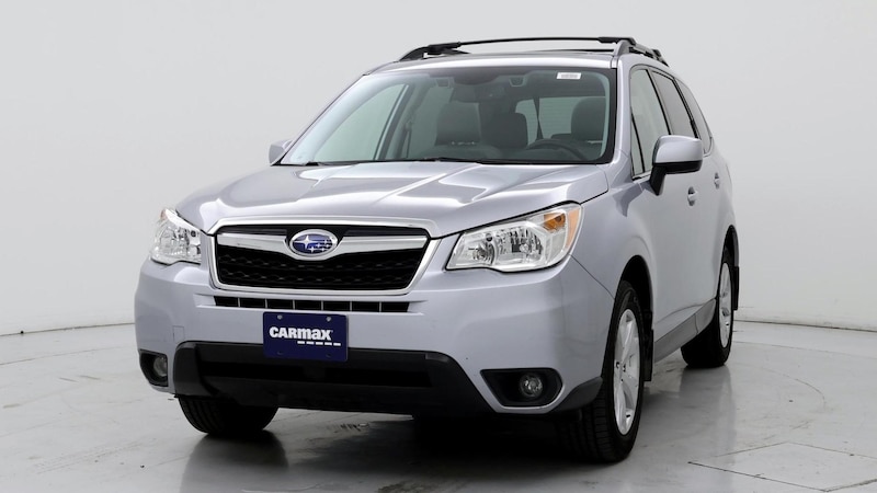 2016 Subaru Forester Limited 4