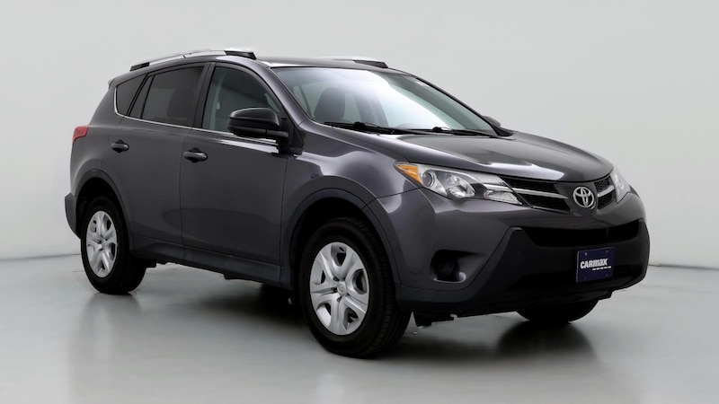 2015 Toyota RAV4 LE Hero Image