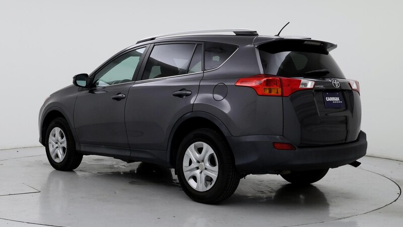 2015 Toyota RAV4 LE 2