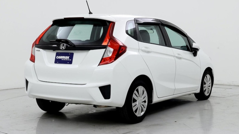 2016 Honda Fit LX 8