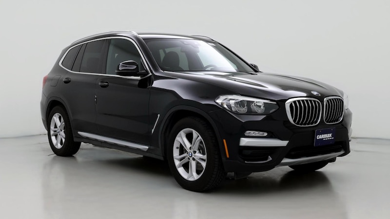 2019 BMW X3 sDrive30i Hero Image