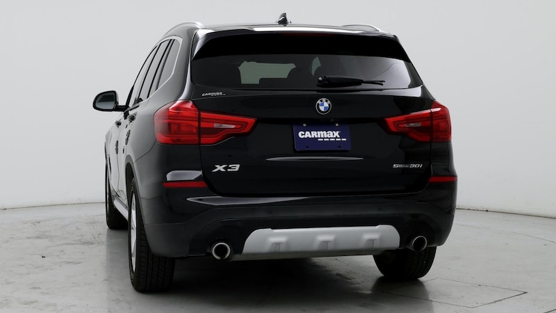 2019 BMW X3 sDrive30i 6