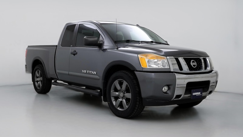 2015 Nissan Titan SV Hero Image