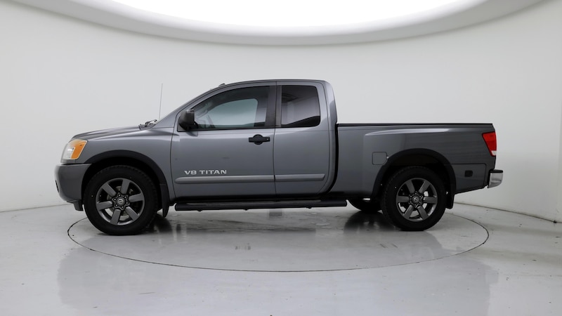 2015 Nissan Titan SV 3