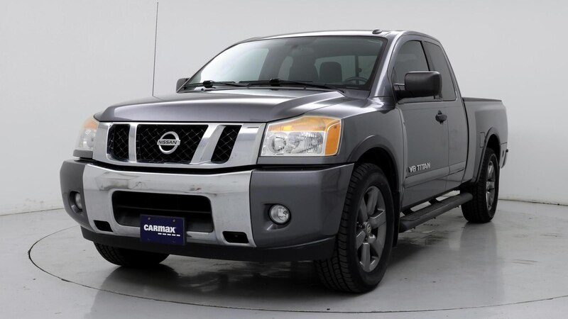 2015 Nissan Titan SV 4