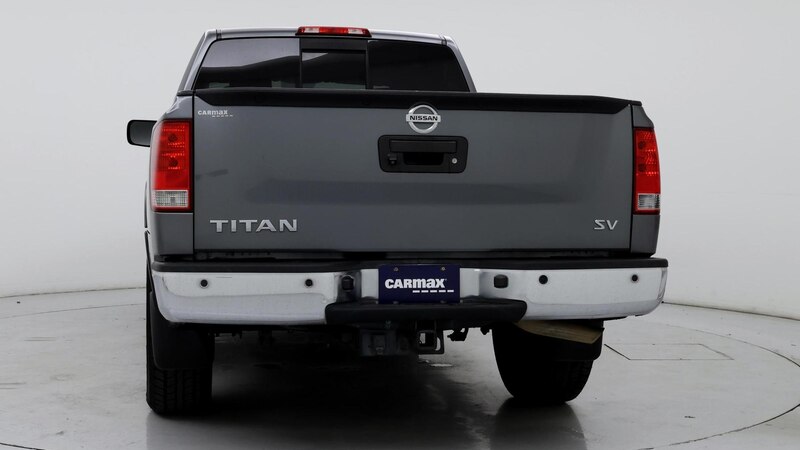 2015 Nissan Titan SV 6