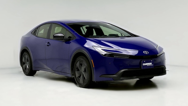 2023 Toyota Prius LE Hero Image